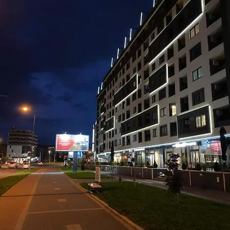 Atmartments Etna Bulevar, Free Private Parking Apartment *